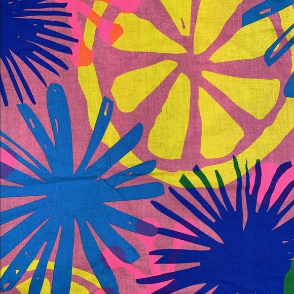 Lush Knot Wrap XL Bright Color Pattern - Picture 3 of 5